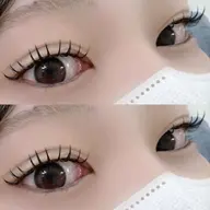 【⭕️オフあり】モチ×ボリューム💯✨ダブルフラットラッシュorバインドロック100束🎀セパレートor束感 仕上げ🪄