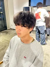 平日限定‼️メンズカット＋パーマ種類相談🧑‍🦱