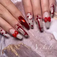 💗ご新規様限定💗【オフなし】10本長さだし（チップ）×アートし放題