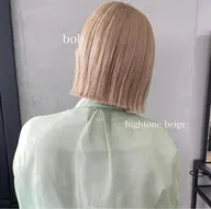 似合わせ小顔カット🐳&頭皮クレンジング炭酸スパ&2stepトリートメント✨