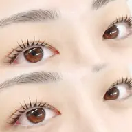 自まつげを濃くハッキリ🖤マスカラパーマ🖤まつげパーマ[上のみ]➕ブラックティント⟡.·赤羽