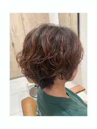 部分パーマ🌷前髪・顔周りのみ