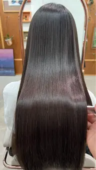《最高級の髪に》美髪矯正＋カット