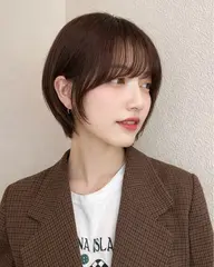 【4/15 18:00〜🌷】似合わせショートカット+Aujuaトリートメント🤎✨ ※ 補足説明を必ずお読みください