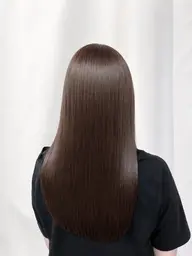 【透明感カラー✨️】カット+イルミナカラー+Aujuaトリートメント