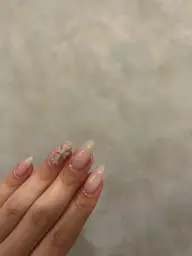 【ハンド】 ワンカラー/ラメ/ラメグラ 🎀オフなし