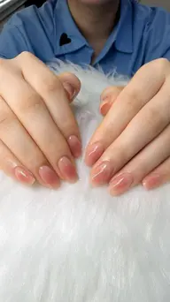 ミニモ学割✨オフィス💅可愛い❤チークネイル