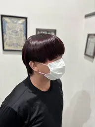 🎩ﾒﾝｽﾞ限定🎩𝑴𝒆𝒏𝒔 𝒄𝒖𝒕＆透明感カラー
