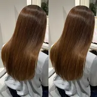 🉐《🥀リンゴ美髪改善🥀》縮毛矯正+ULTOWA髪質改善トリートメント+りんご幹細胞