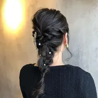 【大切な日に💐】ヘアセット