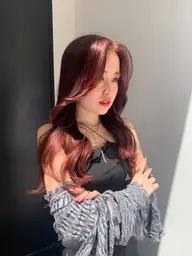 【人気No.2】似合わせカット+カラー+超音波Aujuaトリートメント(しっかりケアコース🧴🫧)