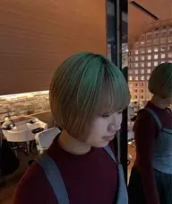 土日限定‼️ブリーチリタッチ込みダブルカラーモデル様🩵