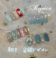 【平日限定キャンペーン】春ネイリ定額デザインになります♪