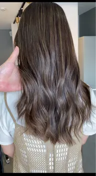 🎖️1番人気🎖️カット+透明感カラー+髪質改善トリートメント
