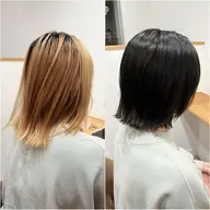 〝minimo限定〟透明感カラー + 選べるトリートメント🌱 丁寧カウンセリング付( ¨̮ )