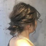 お洒落可愛いヘアセット