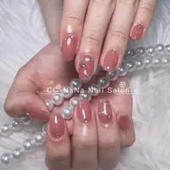 【初回オフ無料★ケア込み】✨ ワンカラー➕ストーン貼り放題✨ミニモ限定価格✨ジェル色チェンジ可能✨持込画像OK時間内放題