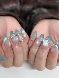 Buff Puppy （10本ベースデザインにストーン）