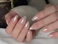 チップ長さだし✨ミラーネイル・オーロラ・パールOK🎀♪※オフ無料