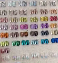 オーロラネイルorミラーネイル【本店ソフトジェルオフ無料他店¥500】