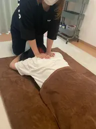 新規全身もみほぐし50分(次回利用可能な割引券付き)