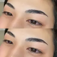 メンズハリウッドブロウリフト🫧【眉wax /カット/毛量調節込み】