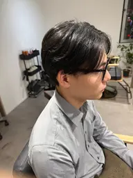 メンズカットパーマ