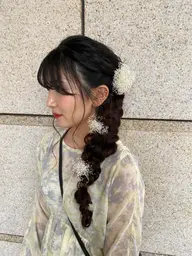 《時間外もご相談可》🌷ヘアアレンジ🌷