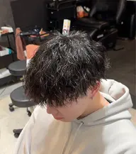 U25限定‼️メンズカット×ツイストスパイラル×トリートメント