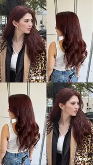 🌺艶ワンカラー+オージュアトリートメント🌺