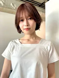 【✨💎4月12日19:00~限定💎✨】透明感カラー🍬💍+補習トリートメント🎀