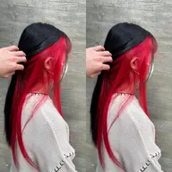 ⭐️インナー/イヤリングカラー（ケアブリーチ）＋カラー