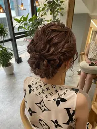 結婚式やお出かけに🌸✨映え映えゆるかわヘアセット🌟
