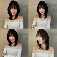 【💎寒色系カラー💎】➕oggi otto 1step トリートメント⚡️