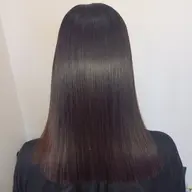 髪質改善ストレート+メテオカラー+カット+メテオトリートメント