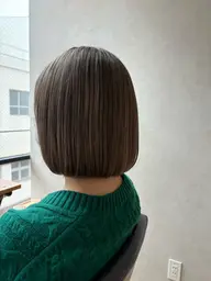 カット✂︎➕艶感カラー💎➕TOKIO3stepトリートメント🫧✨