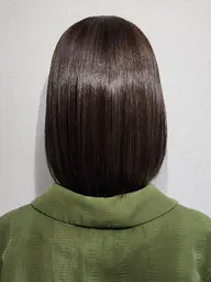 髪質改善フルカラーorリタッチ（ブリーチは使用できません）