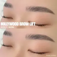 【minimo限定価格】ハリウッドブロウリフト※wax、make込【3ヶ月以内に自己処理していない方】メンズ可🙆