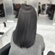 【就活生応援📣】黒染めを使わない暗めワンカラー💗