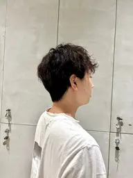 【メンズ限定】🌀カット&ナチュラルツイストスパイラルパーマ mbSH&トリートメント