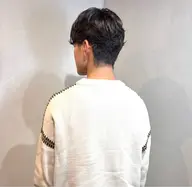 【メンズ限定】カット＋炭酸スパ（15min）😶‍🌫️.･゜