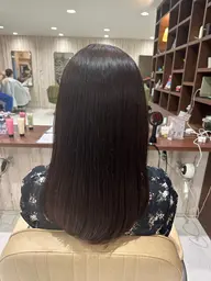 カット+酸性縮毛矯正