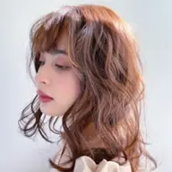 【ふんわり】カット+ケアinパーマ+うる艶TR