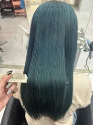 カット+ダブルカラー+トリートメント(カット→メンズはお断りさせていただきます🙇♂️)