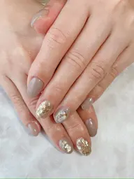 ワンカラー＋アート4本