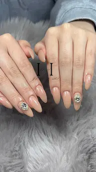 🤍ワンカラー🤍➕アートネイル2本(オフ有りOK)