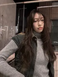 【海外ガール風❤️】 レイヤーカット✂️🫧