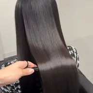 【🧚ダメージ軽減🧚‍♂️】低ダメージ美髪矯正(縮毛矯正)➕メンテナンスカット➕ケラチン髪質改善トリートメント