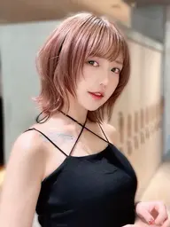 🌷愛されピンク系カラー🌷➕スチームトリートメント✨️