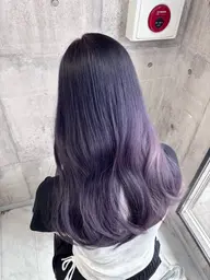 “リピーター様専用”ブリーチ有or無 選べるケアダブルカラー＆3stepトリートメント🥗🌯